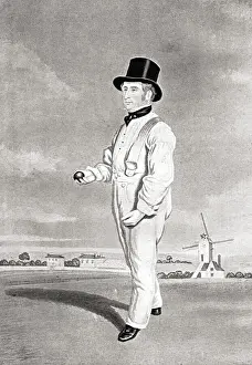 Frederick William Lillywhite Cricket Print