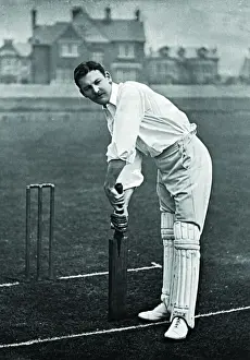Historical Cricket Players Prints: Cricketer, Lucas