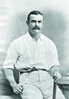 Historical Cricket Photos Prints: Cricketer, Lyons