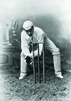 Famous Cricketers Of The Past Prints: Cricketer, Macgregor