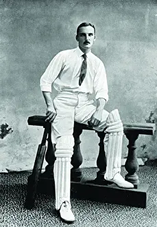 Lancashire Cricketer Prints: Cricketer, Maclaren
