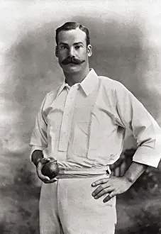 Lancashire Cricketer Prints: Cricketer, Mold
