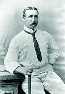 Historical Cricket Players Prints: Cricketer, O brien