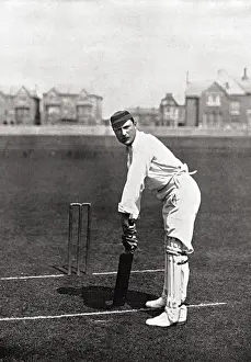 Historical Cricket Players Prints: Cricketer, Painter