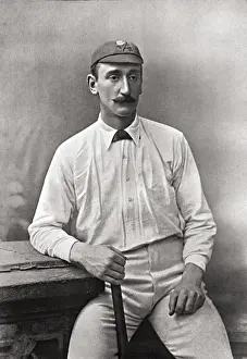 British Cricket History Prints: Cricketer, Paul