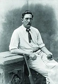 Yorkshire County Cricket Club Prints: Cricketer, Peate
