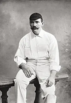 Australian Cricketer Prints: Cricketer, Phillips