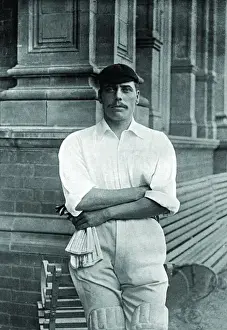 Cricket History Prints: Cricketer, Pike