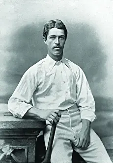 Vintage English Cricketers Photos Prints: Cricketer, Quaife