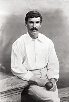 Historical Cricket Players Prints: Cricketer, Richardson