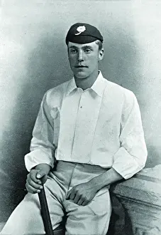 Yorkshire County Cricket Club Prints: Cricketer, Sellars