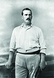 Cricket History Prints: Cricketer, Sherwin