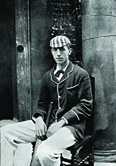 Cricket Player Profiles Prints: Cricketer, Stogdon