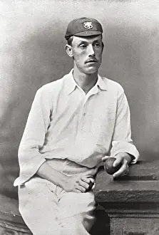 Vintage Cricket Players Prints: Cricketer, Storer