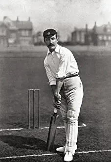 Cricket History Prints: Cricketer, Street