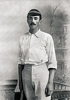 Vintage Sports Images Prints: Cricketer, Studd