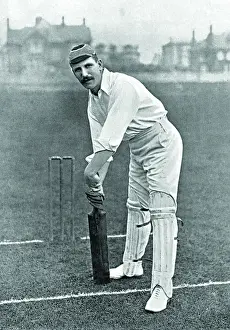 Old Sport Photographs Prints: Cricketer, Tindall