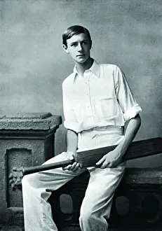 Vintage Cricket Players Prints: Cricketer, Townsend