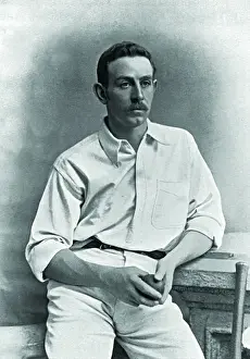 Australian Sporting Legends Prints: Cricketer, Turner