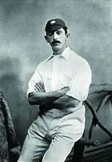 Historical Cricket Images Prints: Cricketer, Whitehead