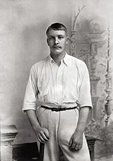 Cricket History Prints: Cricketer, Wilkinson