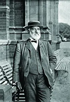 Historical Cricket Images Prints: Cricketer, Wostingholme