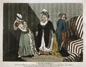 Historical Cartoons Online Prints: Crim. con