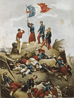 Crimean War History Prints: The Crimean War
