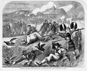 Crimean War, foraging party after landing at Kerch Crimean War, foraging party after landing at Kerch