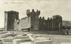 Croatia - Trogir - Kamerlengo Castle Croatia - Trogir - Kamerlengo Castle