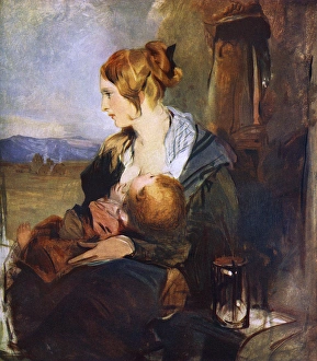 The Crofters Daughter by Edwin Landseer The Crofters Daughter by Edwin Landseer