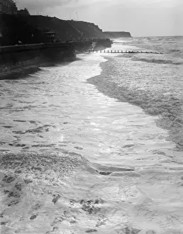 Norfolk Coastline Photography Prints: Cromer by Moonlight