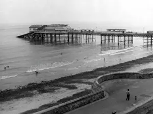 British Seaside Resort Prints: Cromer Pier