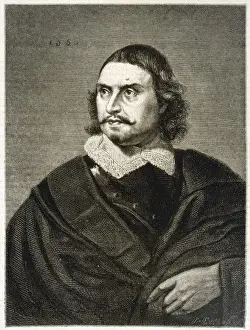 17th Century Statesman Prints: Cromwell / Cuyp