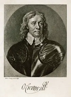 17th Century Art UK Prints: Cromwell / Lely