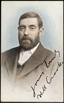 Labour Party History Images Prints: Will Crooks / Postcard