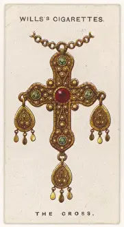 Jesus Christ Iconography Prints: Cross Talisman