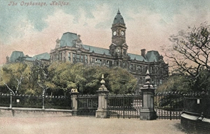 Crossley and Porter Orphanage, Halifax, West Yorkshire Crossley and Porter Orphanage, Halifax, West Yorkshire