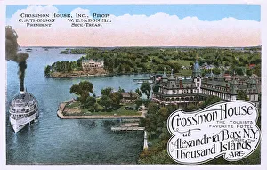 Crossman House Hotel, Alexandria Bay, New York State, USA Crossman House Hotel, Alexandria Bay, New York State, USA