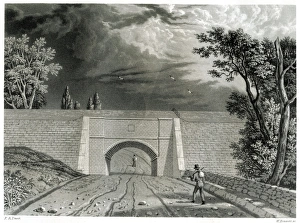 Croton aqueduct bridge for roadway Croton aqueduct bridge for roadway