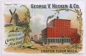 The Croton Flour Mills of George V. Hecker & Co. - New York The Croton Flour Mills of George V. Hecker & Co. - New York