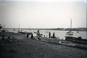 Crouch from Anchor, Hullbridge, Essex Crouch from Anchor, Hullbridge, Essex