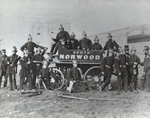 Croydon Fire Brigade, South Norwood station Croydon Fire Brigade, South Norwood station