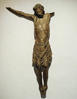Crucifix. 15th century. Wooden. Storkyrkan Crucifix. 15th century. Wooden. Storkyrkan