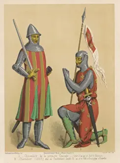 Knights Templar History Prints: CRUSADERS