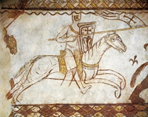 Crusades. Knight of the Templar Chapel. Romanesque Crusades. Knight of the Templar Chapel. Romanesque