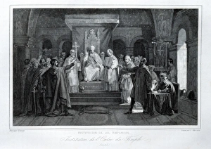 Crusades. Pope Honorius II confirms the Knights Crusades. Pope Honorius II confirms the Knights