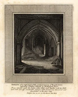 Crypt of the ancient priory of Black-Nuns Crypt of the ancient priory of Black-Nuns