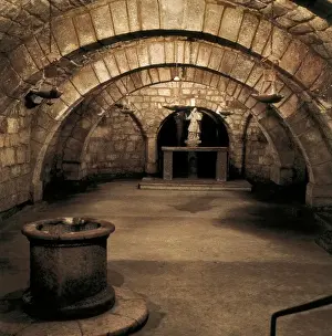 Spanish Historical Sites Prints: Crypt of San Antolin