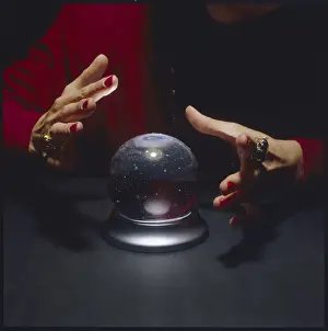 The Crystal Ball Print: A Glimpse into the Future
